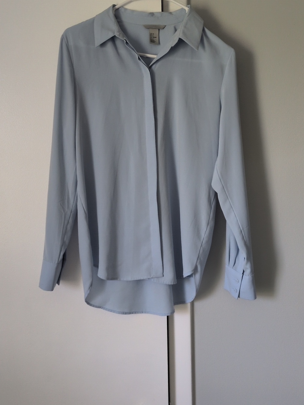 H&M Blue button down shirt